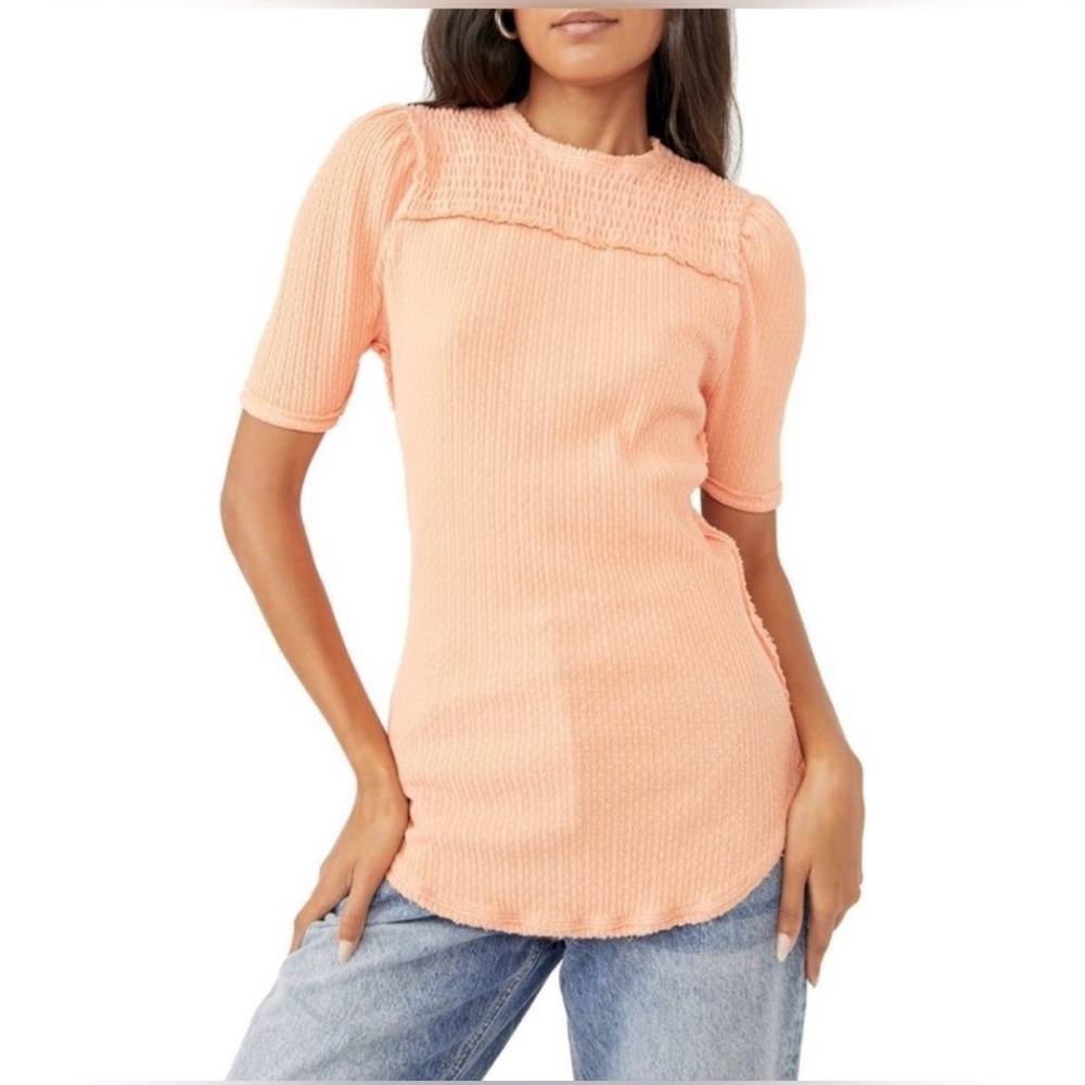NWT Free People Sunset Drive Tee